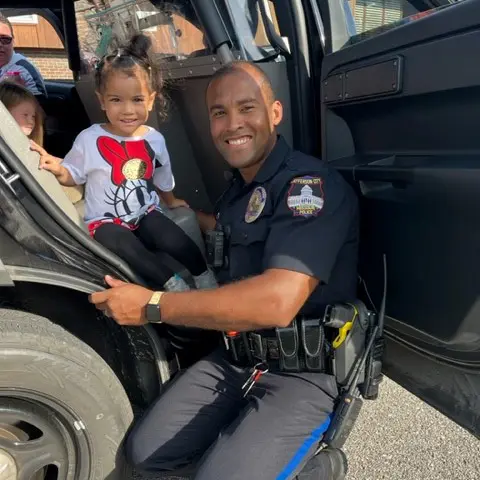cop and kid